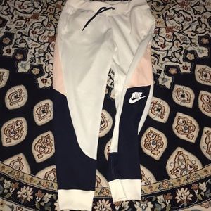 Nike joggers.